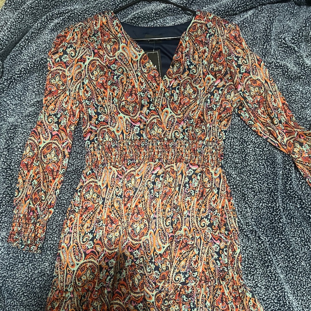 Paisley Dress